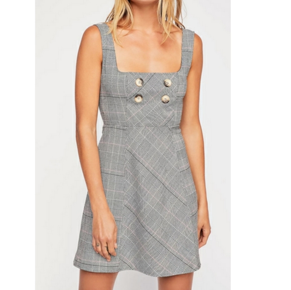 Free People Dresses & Skirts - Free People Say No More Mini Dress Size 10 NWOT